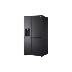 LG Side-by-Side Refrigerator V6 Dispenser 635L GC-J257SQNW Matte Black