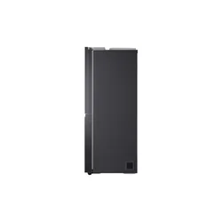 LG Side-by-Side Refrigerator V6 Dispenser 635L GC-J257SQNW Matte Black