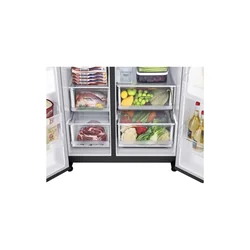 LG Side-by-Side Refrigerator V6 Dispenser 635L GC-J257SQNW Matte Black