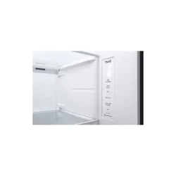 LG Side-by-Side Refrigerator V6 Dispenser 635L GC-J257SQNW Matte Black