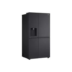 LG Side-by-Side Refrigerator VS6 641L GC-L257KQKR Matte Black