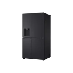 LG Side-by-Side Refrigerator VS6 641L GC-L257KQKR Matte Black