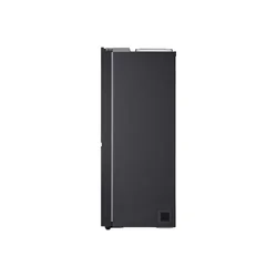 LG Side-by-Side Refrigerator VS6 641L GC-L257KQKR Matte Black