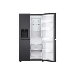 LG Side-by-Side Refrigerator VS6 641L GC-L257KQKR Matte Black