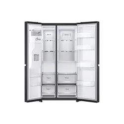 LG Side-by-Side Refrigerator VS6 641L GC-L257KQKR Matte Black