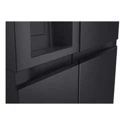 LG Side-by-Side Refrigerator VS6 641L GC-L257KQKR Matte Black