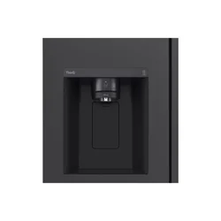 LG Side-by-Side Refrigerator VS6 641L GC-L257KQKR Matte Black