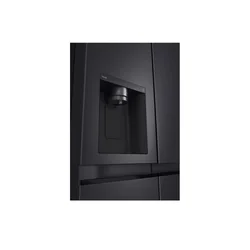 LG Side-by-Side Refrigerator VS6 641L GC-L257KQKR Matte Black