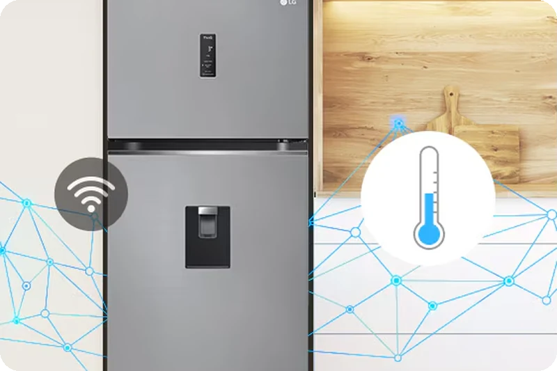 Smart Fresh Air analyzing refrigerator usage patterns