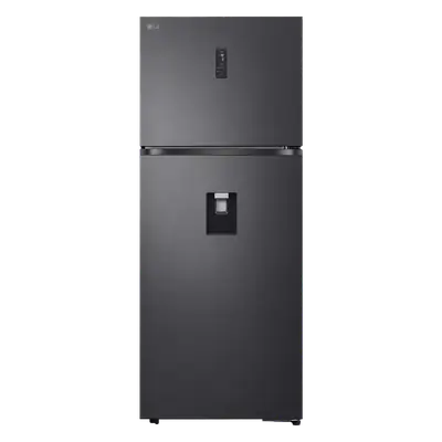 LG Top Freezer Refrigerator VT1 603L GRTF622PQHR Black