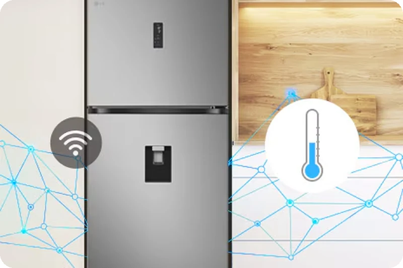 Smart Fresh Air analyzing refrigerator usage patterns