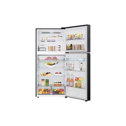 LG Top Freezer Refrigerator VT1 603L GRTF622PQHR Black