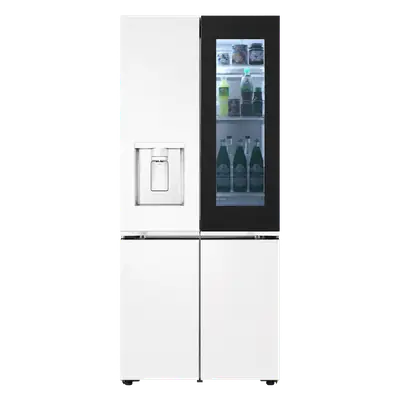LG InstaView Refrigerator T-VN6 612L GV-K25FFGER White