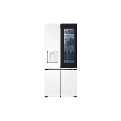 LG InstaView Refrigerator T-VN6 612L GV-K25FFGER White