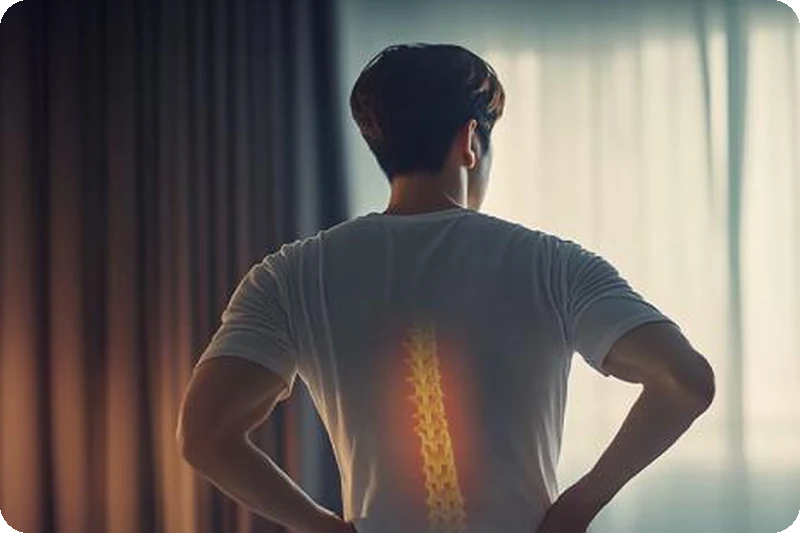 Targeted Relief program focusing massage care on selected areas of the body.