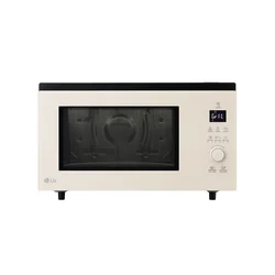 LG NeoChef Microwave Oven 39L Convection MJ3965BGP Beige