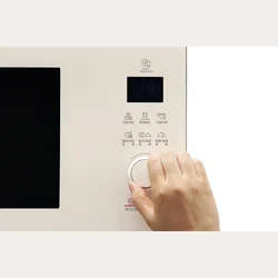 LG NeoChef Microwave Oven 39L Convection MJ3965BGP Beige