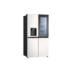 LG InstaView Refrigerator F-Next 6 Plumbed 601L PTOX24FFC7R Beige