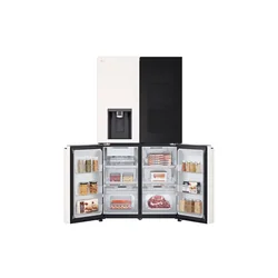 LG InstaView Refrigerator F-Next 6 Plumbed 601L PTOX24FFC7R Beige