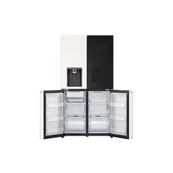 LG InstaView Refrigerator F-Next 6 Plumbed 601L PTOX24FFC7R Beige