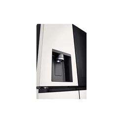 LG InstaView Refrigerator F-Next 6 Plumbed 601L PTOX24FFC7R Beige