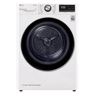 LG Dryer Drying Machine VX LCD 10kg RX10VHP3WR White