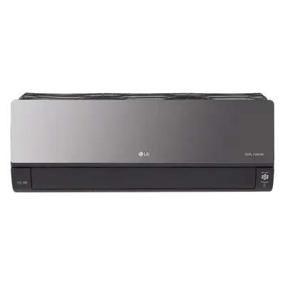LG ARTCOOL Air Conditioner Mirror 1.5hp S3-Q12JARPA Black
