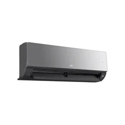 LG ARTCOOL Air Conditioner Mirror 1.5hp S3-Q12JARPA Black