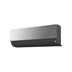 LG ARTCOOL Air Conditioner Mirror 1.5hp S3-Q12JARPA Black