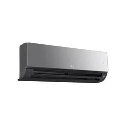 LG ARTCOOL Air Conditioner Mirror 1.5hp S3-Q12JARPA Black