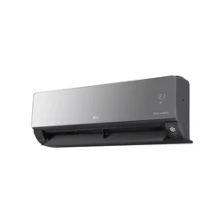 LG ARTCOOL Air Conditioner Mirror 2.5hp S3-Q24K2RPA Black