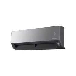 LG ARTCOOL Air Conditioner Mirror 2.5hp S3-Q24K2RPA Black