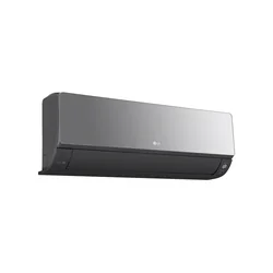 LG ARTCOOL Air Conditioner Mirror 2.5hp S3-Q24K2RPA Black