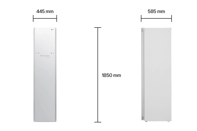 LG Styler S3WF Size