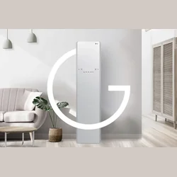 LG Styler Smart Wardrobe Essence Refresh S3WF White