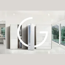 LG Styler Smart Wardrobe Essence Refresh S3WF White