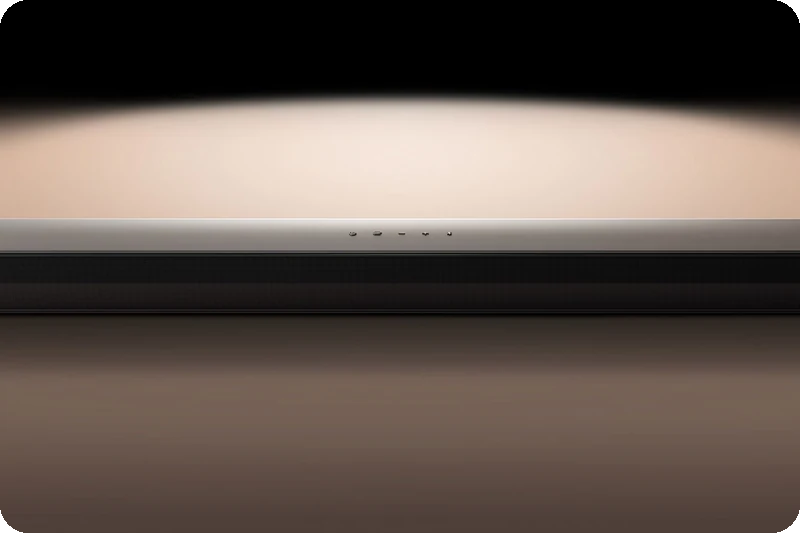 LG S60TR Soundbar highlighted beneath an LG television against a dark backdrop.