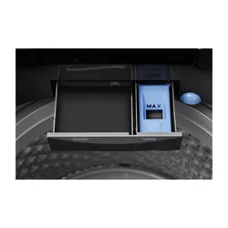 LG Top Loader Washing Machine V+ 20kg TV2520SV9KR Platinum Black