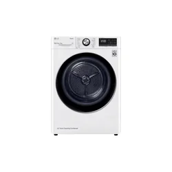 LG Dryer Drying Machine Heat Pump 9kg VD-H9066WSR White