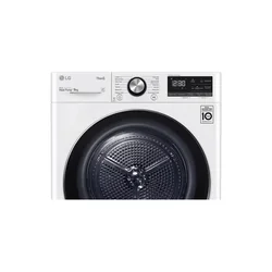 LG Dryer Drying Machine Heat Pump 9kg VD-H9066WSR White