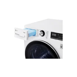 LG Dryer Drying Machine Heat Pump 9kg VD-H9066WSR White