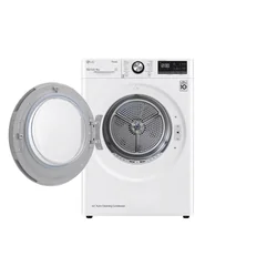 LG Dryer Drying Machine Heat Pump 9kg VD-H9066WSR White