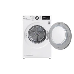 LG Dryer Drying Machine Heat Pump 9kg VD-H9066WSR White