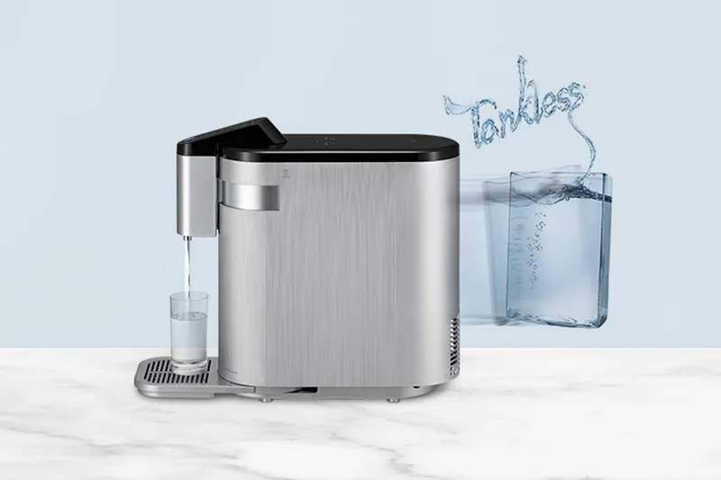 LG PuriCare WD516AN Silver tankless water purifier