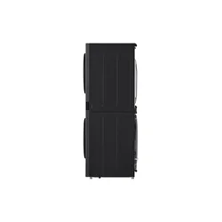 LG WashTower All-in-One Stacked Laundry Machine 14kg/10kg WT1410NHB Black