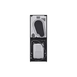 LG WashTower All-in-One Stacked Laundry Machine 14kg/10kg WT1410NHB Black