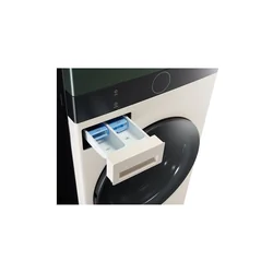 LG WashTower All-in-One Stacked Laundry Machine 25kg/20kg WT2520NHEGR Natural Green