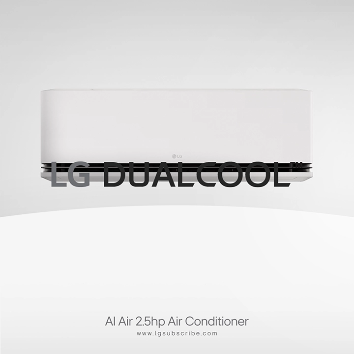 LG DUALCOOL Air Conditioner