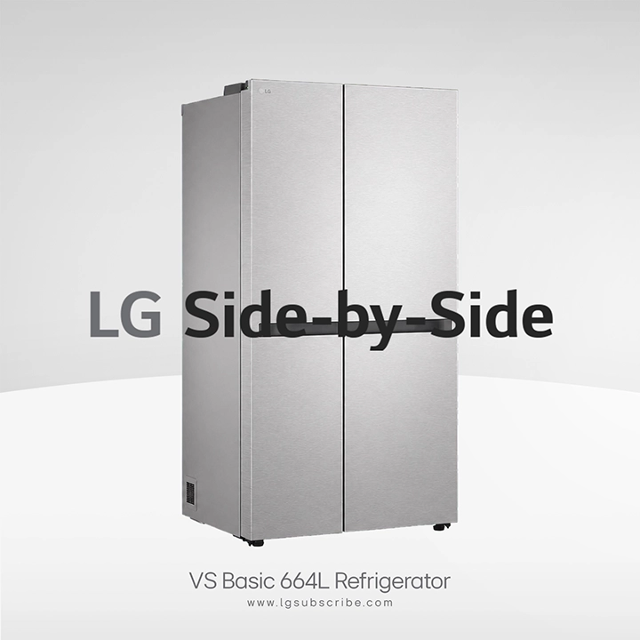 LG Side-by-Side Refrigerator